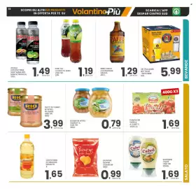 Volantino Despar settimana 37 Pagina 15: Patatine Despar classiche €0,99, Maionese Calvé €1,69