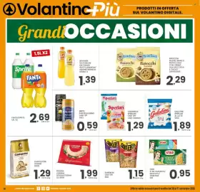 Volantino Despar settimana 37 Pagina 17: Piadina Lorianasfogliatissima €1,99, Saikebon vari tipi €1,15