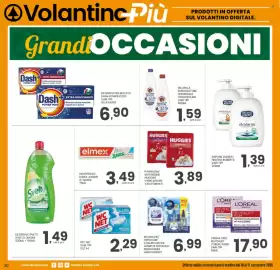 Volantino Despar settimana 37 Pagina 19: Ricariche/diffusore con ricariche ambipur risveglio primaverile €6,99