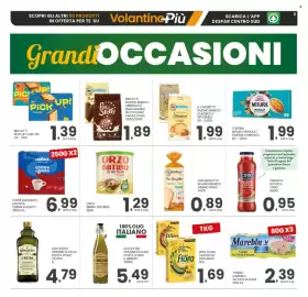 Volantino Despar settimana 37 Pagina 2: Riso Flora Classico €1,69, Caffè macinato Lavazza Crema e Gusto €6,99