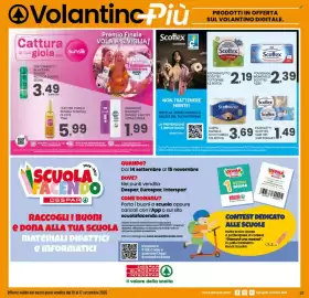 Volantino Despar settimana 37 Pagina 22: Shampoo/balsamo Sunsilk vari tipi €1,99, Carta igienica Scottonele €3,69