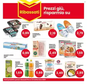 Volantino Despar settimana 37 Pagina 23: Yogurt duo Despar €0,89, Despar preparati a vapore vari tipi €1,69