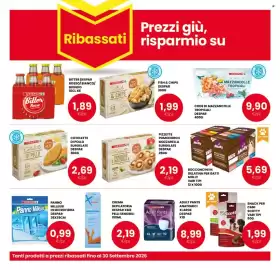 Volantino Despar settimana 37 Pagina 24: Bocconcini in gelatina per gatti Molly €5,69, Cotolette di pollo Despar €2,69