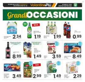 Volantino Despar settimana 37 Pagina 4: Gelato Nutella €3,59, Birra Dreher Lemon €1,99