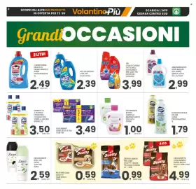 Volantino Despar settimana 37 Pagina 5: Pril gel lavastoviglie tutto in 1/ excellence duo gel €3,99, Ace Detersivo €2,39