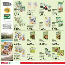 Volantino Despar Pagina 10: Pasta di mais e riso senza glutine €1,49