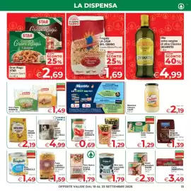 Volantino Despar Pagina 13: Pinsa bianca classica DESPAR €1,79, Mais Bonduelle €1,49