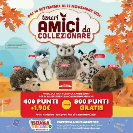Volantino Despar Pagina 14: Teneri Amici da Collezionare €1,90