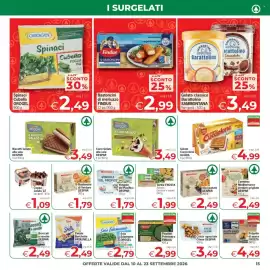 Volantino Despar Pagina 15: Cono Gelato alla soia DESPAR €3,49, Soia Edamame OROGEL €2,79