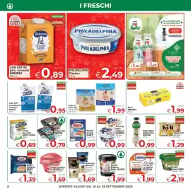 Volantino Despar Pagina 8: Burro ARBOREA €1,99, Drink latte NESCAFÉ Espresso/Cappuccino €1,69