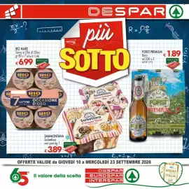 Volantino Despar Pagina 1