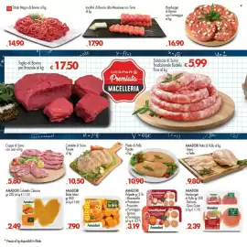 Volantino Despar Pagina 10: Cotolette di Suino Panate €10,50, Filetto di Pollo Panato €10,90