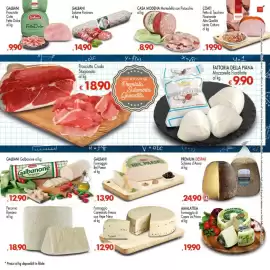 Volantino Despar Pagina 11: Galbani Prosciutto Cotto Fetta Dolce €9,90, Formaggio Bel Paese €13,90