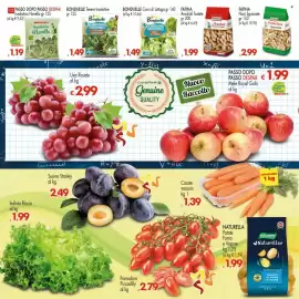 Volantino Despar Pagina 12: Bonduelle Tenere Insalatine €1,49, Bonduelle Cuori di Lattuga €1,49