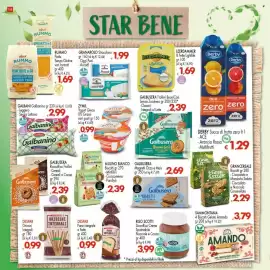 Volantino Despar Pagina 14: Stracchino senza lattosio Granarolo €1,99, Galbusera Maggetti Orzo e Mais €2,69