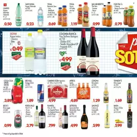 Volantino Despar Pagina 16: Aperol Spritz €4,89, Campari Soda Aperitivo €4,99