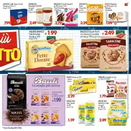 Volantino Despar Pagina 17: Marmellata IGP/DOP Agrisicilia €2,49, Pavesini Pavesini €2,29