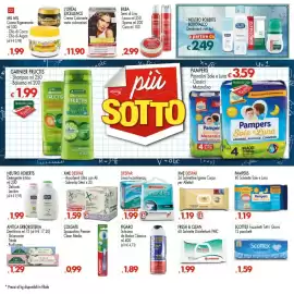 Volantino Despar Pagina 22: Assorbenti Ultra con Ali €1,59, XME Salviettine Igiene Corpo per Allettati €1,19