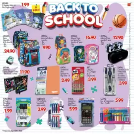 Volantino Despar Pagina 23: Astuccio Triplo con Spinny Pen Mitama €16,90, Paper Mate Penne Replay Cancellabili €3,99