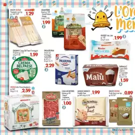 Volantino Despar Pagina 6: Philadelphia Snack con Formaggio Spalmabile €2,29, Salame Napoli Ungherese €1,00