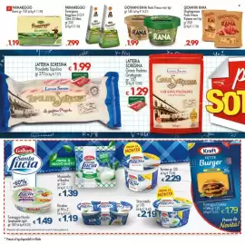 Volantino Despar Pagina 8: Parmareggio Parmigiano Reggiano D.O.P. €7,99, Pesto Fresco Rana €1,99