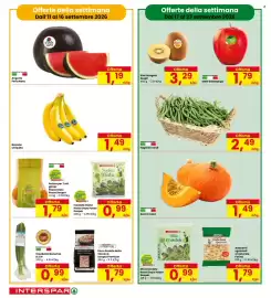 Volantino Interspar Pagina 12: Insalata mista Passo Dopo Passo Despar €0,99