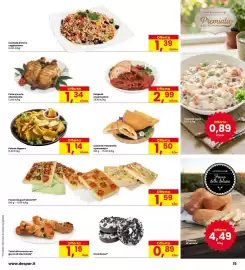 Volantino Interspar Pagina 15: Calzone mozzarella e pomodoro €1,50, Oreo Donut* €0,89
