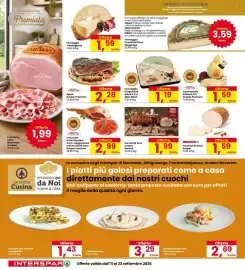 Volantino Interspar Pagina 16: Formaggio Trentingrana €1,59