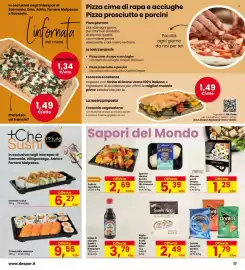 Volantino Interspar Pagina 17: Sushi Nori €2,49, Special Mexico Burrito Manzoloco €5,39