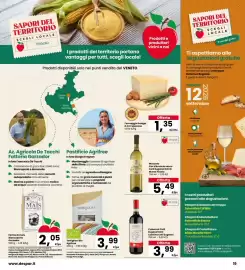 Volantino Interspar Pagina 19: Cabernet Colli Euganei DOC Cantina Colli Euganei €3,99