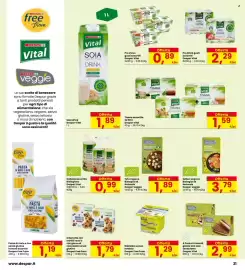 Volantino Interspar Pagina 21: Gallette assortite Biologiche Despar Vital €0,99