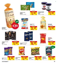 Volantino Interspar Pagina 25: Cioccolatini Baci assortiti Perugina €5,99, Cracker RisosuRiso assortiti Galbusera €1,99