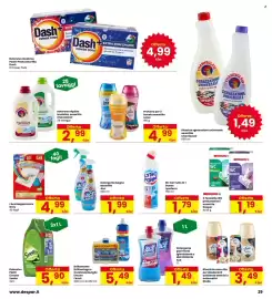 Volantino Interspar Pagina 29: Wc Gel Tutto in 1 Ocean Lysoform €1,79, Detersivo Piatti Limone Svelto €5,90