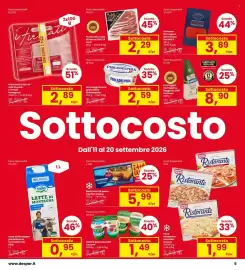 Volantino Interspar Pagina 5: Prosciutto Cotto di Alta Qualità I Firmati Rovagnati €2,89