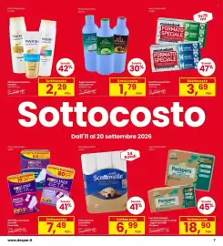 Volantino Interspar Pagina 7: Carta Igienica Scottonelle €6,99, Bagno assortito Felce Azzurra €1,79