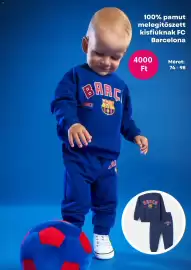 Pepco akciós újság hét 37 Oldal 2: FC Barcelona melegítőszett €4.000,00