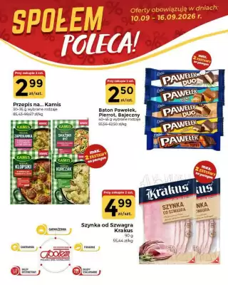 Społem Częstochowa gazetka (ważność do 16-09)