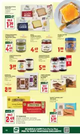 Volantino Panorama Pagina 10: Fette biscottate Gentilini classiche €1,39, Peanut Butter Nancy's €1,99