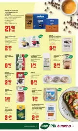 Volantino Panorama Pagina 11: Caffè espresso cremoso Tesori dell'Arca €8,99, Gocce di cioccolato fondente Pam €2,99