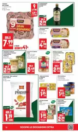 Volantino Panorama Pagina 12: Fantasia di funghi Novella €2,99, Patatine Più Gusto San Carlo €1,19