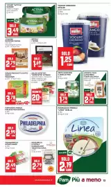 Volantino Panorama Pagina 13: Formaggio fresco Linea Osella €2,19, Yogurt Activia Danone €3,49