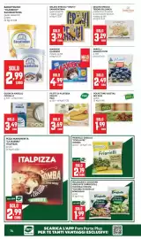 Volantino Panorama Pagina 14: Pizza Margherita La Bomba Italpizza €2,99, Maxibon classic €4,99