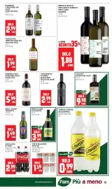 Volantino Panorama Pagina 15: Tonica e bibite Schweppes €0,99, Birra blonde La Chouffe €3,99