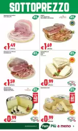 Volantino Panorama Pagina 3: Speck Alto Adige IGP Salumeria Artigiana €1,69, Montasio DOP €0,99