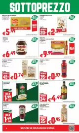 Volantino Panorama Pagina 4: Riso Roma Curtiriso €1,99, Passata verace Cirio €0,97