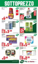 Volantino Panorama Pagina 7: Paté classic Sheba €0,60, Assorbenti seta ultra lines €5,49