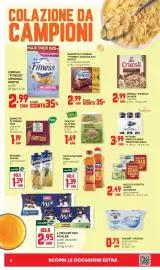 Volantino Panorama Pagina 8: Barrette di cereali Fitness cioccolato Nestlé €2,99