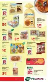 Volantino Panorama Pagina 9: Frollini classici Pam €1,89, Gallette Choco Mais Fiorentini €1,89