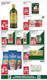 Volantino Pam Pagina 10: Legumi vaso vetro Valfrutta €0,85, Patatine Eldorada assortite €0,99