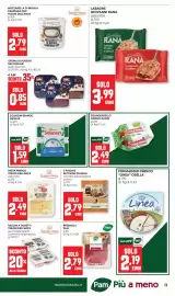 Volantino Pam Pagina 11: Piadine Riccione Piadina €2,79, Salumi a cubetti Tesori dell'Arca